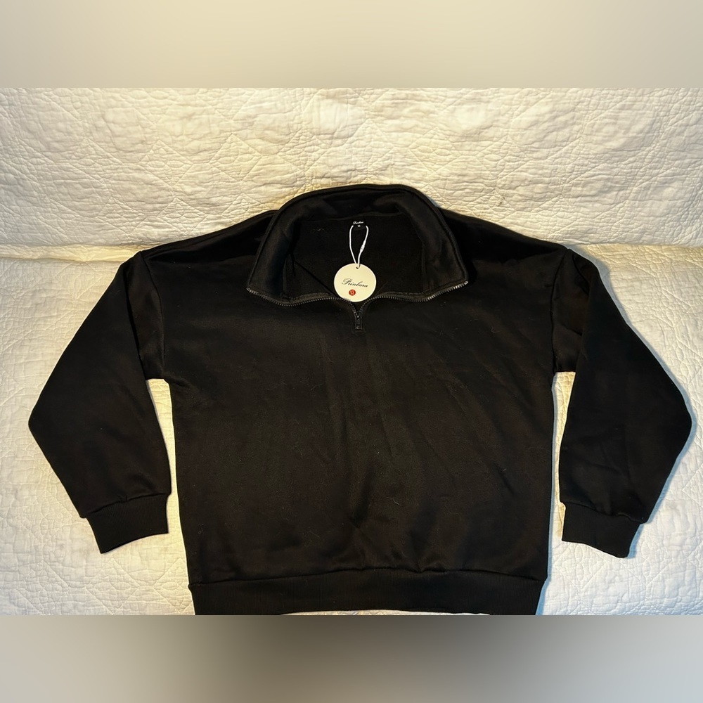 New Women’s Prinbara Half Zip Jacket with Tags